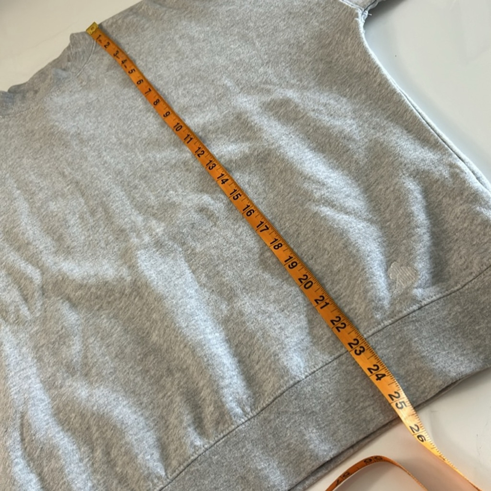 NWT KUWALLA oversized gray sweatshirt by Kuwallatee - Picture 8 of 8